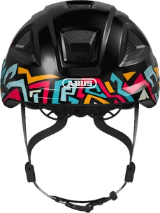 Casco per bambini Abus  Anuky 2.0 Black Tag