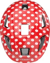 Casco per bambini Abus  Anuky 2.0 red spots