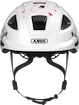 Casco per bambini Abus  Anuky 2.0 White Heart