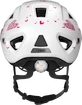 Casco per bambini Abus  Anuky 2.0 White Heart