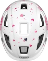 Casco per bambini Abus  Anuky 2.0 White Heart