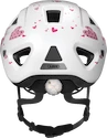 Casco per bambini Abus  Anuky 2.0 White Heart