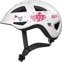 Casco per bambini Abus  Anuky 2.0 White Heart