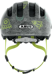 Casco per bambini Abus  Grey space