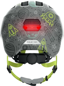 Casco per bambini Abus  Grey space