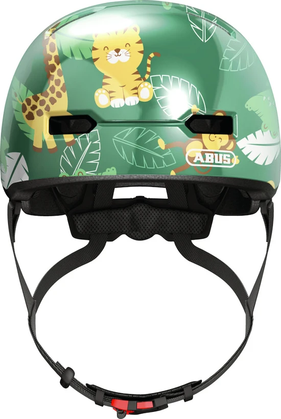 Casco per bambini Abus Skurb Kid green jungle M