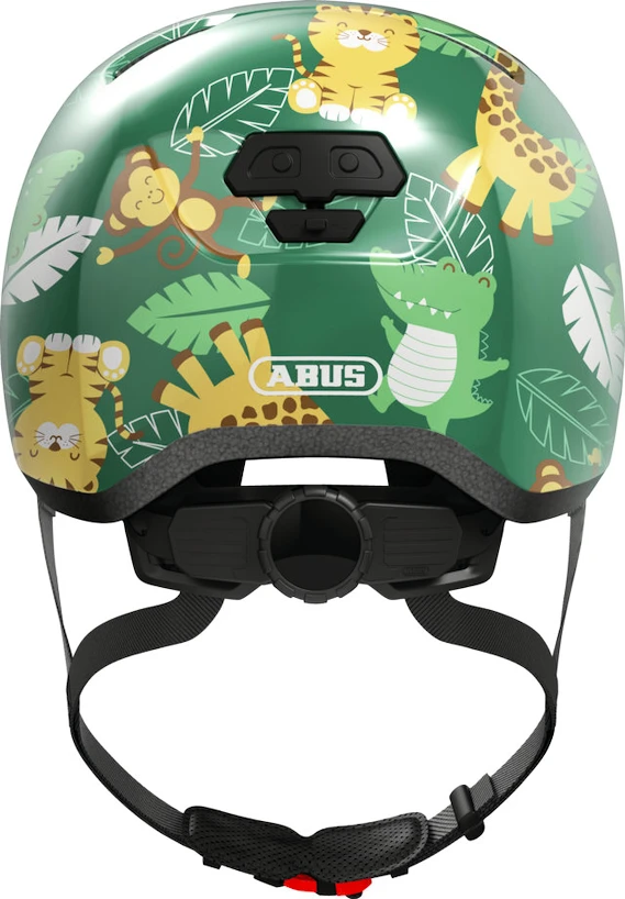 Casco per bambini Abus Skurb Kid green jungle M