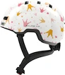 Casco per bambini Abus Skurb Kid white crowns