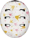Casco per bambini Abus Skurb Kid white crowns