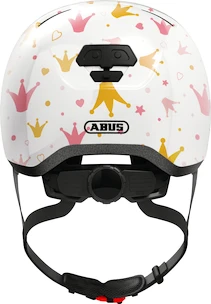 Casco per bambini Abus Skurb Kid white crowns