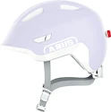 Casco per bambini Abus Smiley 3.0 ACE LED pure lavender M