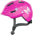 Casco per bambini Abus Smiley 3.0 pink butterfly M
