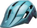Casco per bambini Bell  Sidetrack II Youth Light Blue/pink