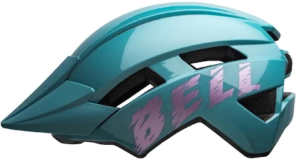 Casco per bambini Bell  Sidetrack II Youth Light Blue/pink