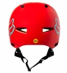 Casco per bambini Fox  Youth Flight Helmet, Ce Red