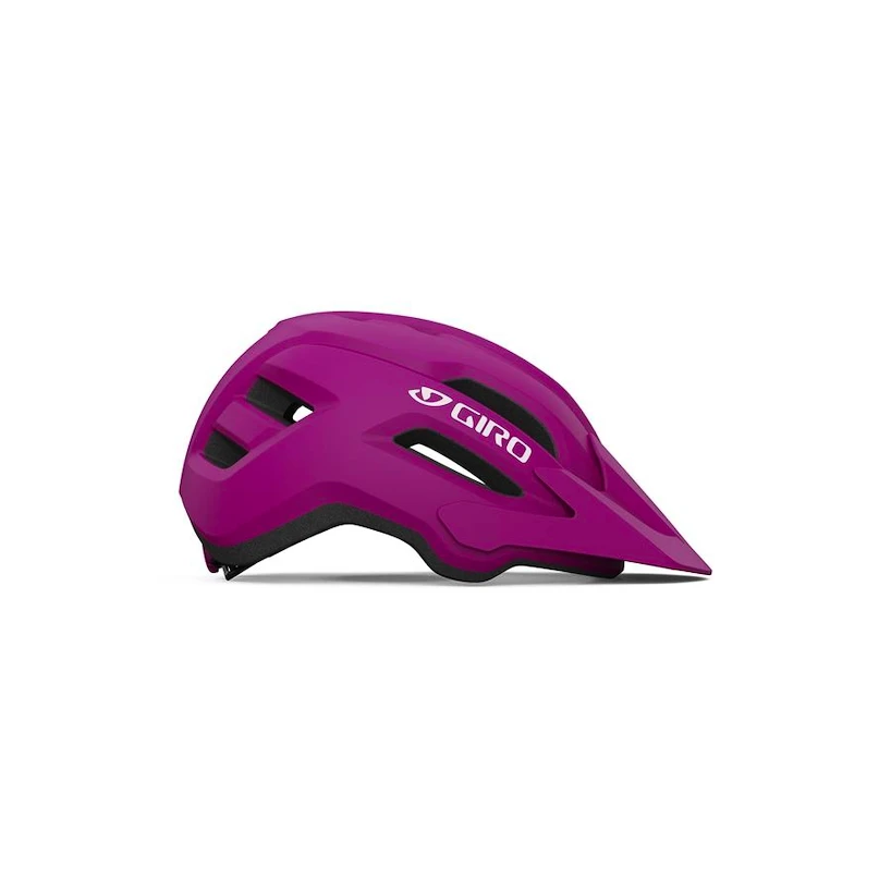 Casco per bambini Giro Fixture  II MIPS Youth Mat Pink Street