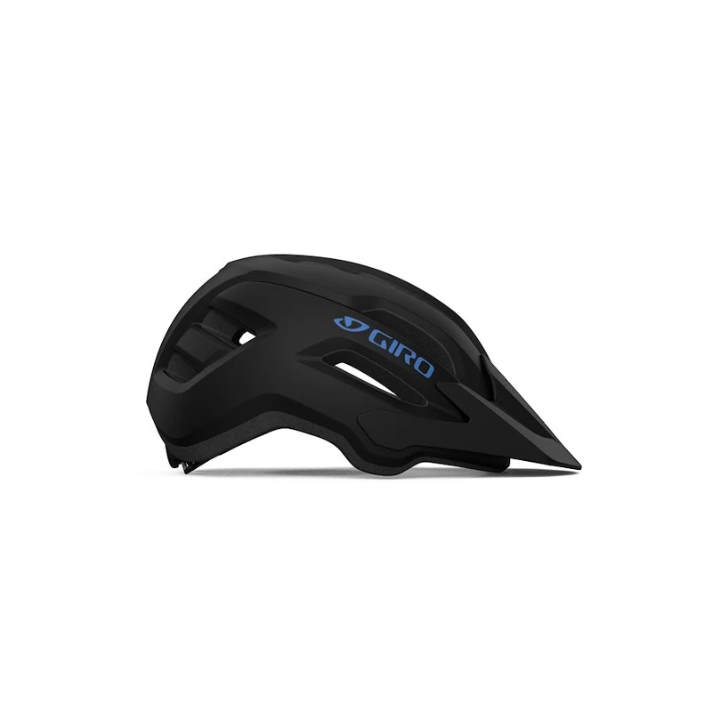 Casco per bambini Giro Fixture  II Youth Mat Black/Blue