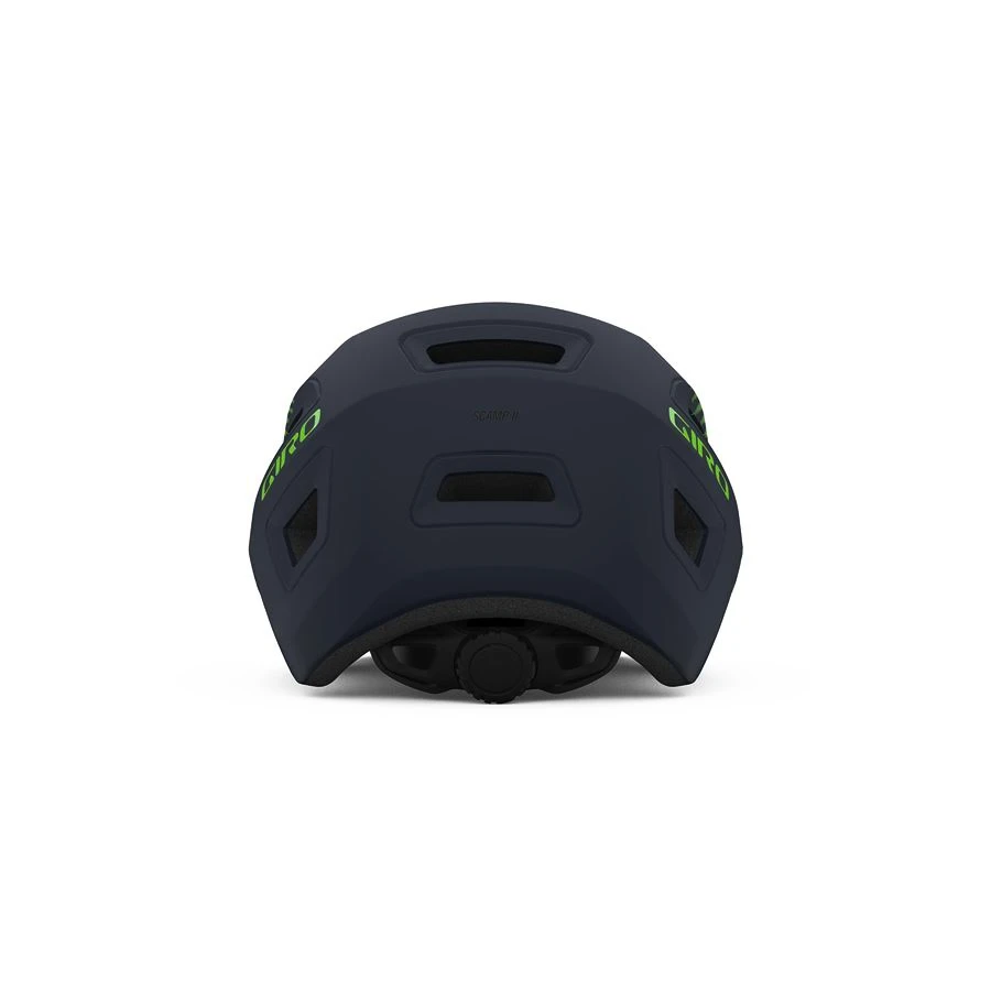 Casco per bambini Giro Scamp  II Mat Blue/Green Towers