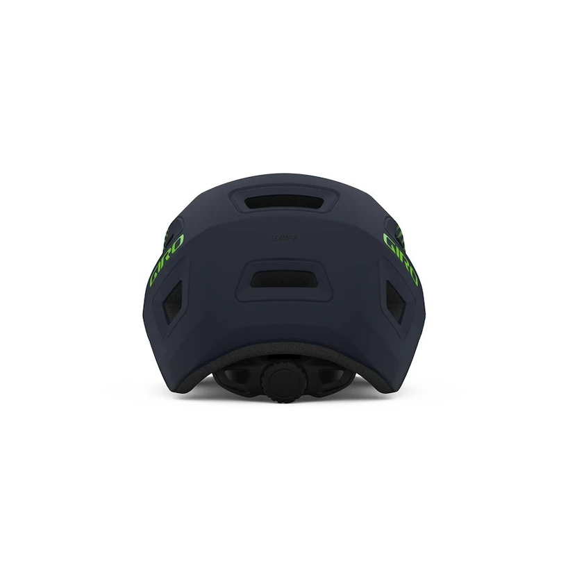 Casco per bambini Giro Scamp  II Mat Blue/Green Towers