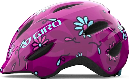 Casco per bambini Giro Scamp purple