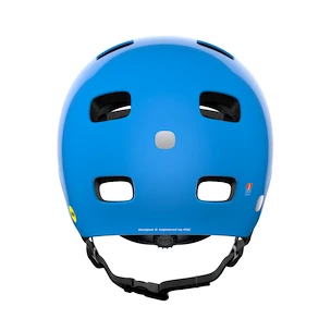 Casco per bambini POC POCito Omne MIPS Fluorescent Blue