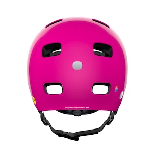 Casco per bambini POC POCito Omne MIPS Fluorescent Pink M