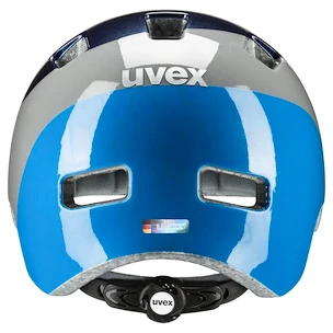Casco per bambini Uvex HLMT 4 Deep Space-Blue Wave (S4109801000) 51 - 55 cm