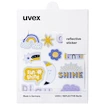 Casco per bambini Uvex HLMT 4 Reflexx Powder (S4100790200)
