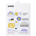 Casco per bambini Uvex HLMT 4 Reflexx Powder (S4100790200)
