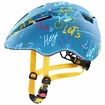 Casco per bambini Uvex   Kid 2 CC Let's Ride Black