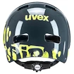 Casco per bambini Uvex Kid 3 Dirtbike Grey-Lime (S4148191100)