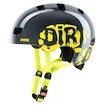 Casco per bambini Uvex Kid 3 Dirtbike Grey-Lime (S4148191100)