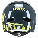 Casco per bambini Uvex Kid 3 Dirtbike Grey-Lime (S4148191100)