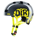 Casco per bambini Uvex Kid 3 Dirtbike Grey-Lime (S4148191100)