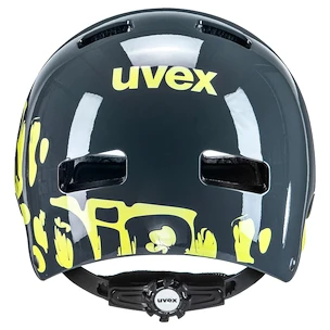 Casco per bambini Uvex Kid 3 Dirtbike Grey-Lime (S4148191100)