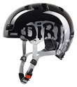 Casco per bambini Uvex Kid 3 Kid 3 Dirtbike black S