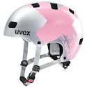 Casco per bambini Uvex Kid 3 Silver-Rosé (S4148193600)
