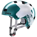 Casco per bambini Uvex Kid 3 Teal-Silver (S4148193800)