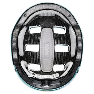 Casco per bambini Uvex Kid 3 Teal-Silver (S4148193800)