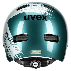 Casco per bambini Uvex Kid 3 Teal-Silver (S4148193800)