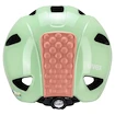 Casco per bambini Uvex Oyo Mint-Peach (S4100490900)