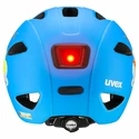 Casco per bambini Uvex Oyo Style Dino Blue Mat (S4100470200)