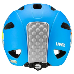 Casco per bambini Uvex Oyo Style Dino Blue Mat (S4100470200) 46 - 50 cm