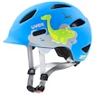 Casco per bambini Uvex Oyo Style Dino Blue Mat (S4100470200) 46 - 50 cm