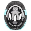 Casco per bambini Uvex Oyo Style Flowers Cyan Matt (S4100471000)