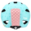 Casco per bambini Uvex Oyo Style Flowers Cyan Matt (S4100471000)
