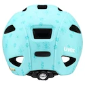 Casco per bambini Uvex Oyo Style Flowers Cyan Matt (S4100471000)