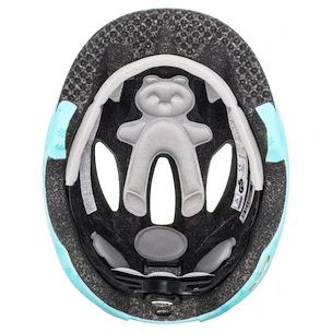 Casco per bambini Uvex Oyo Style Flowers Cyan Matt (S4100471000) 46 - 50 cm