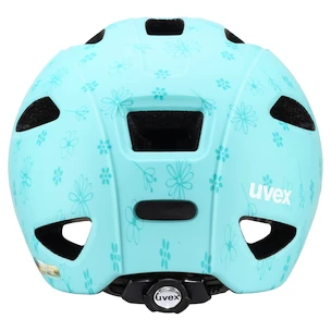 Casco per bambini Uvex Oyo Style Flowers Cyan Matt (S4100471000) 46 - 50 cm