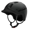 Casco per bambini Woom  3.0 Charcoal Metallic M